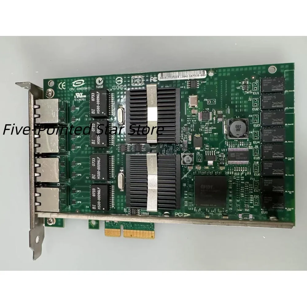 EXPI9404PT four-port Gigabit network card