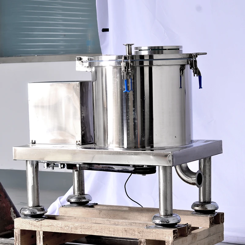 Industrial Centrifugal Extractor Extraction Machine Filtration Centrifuge