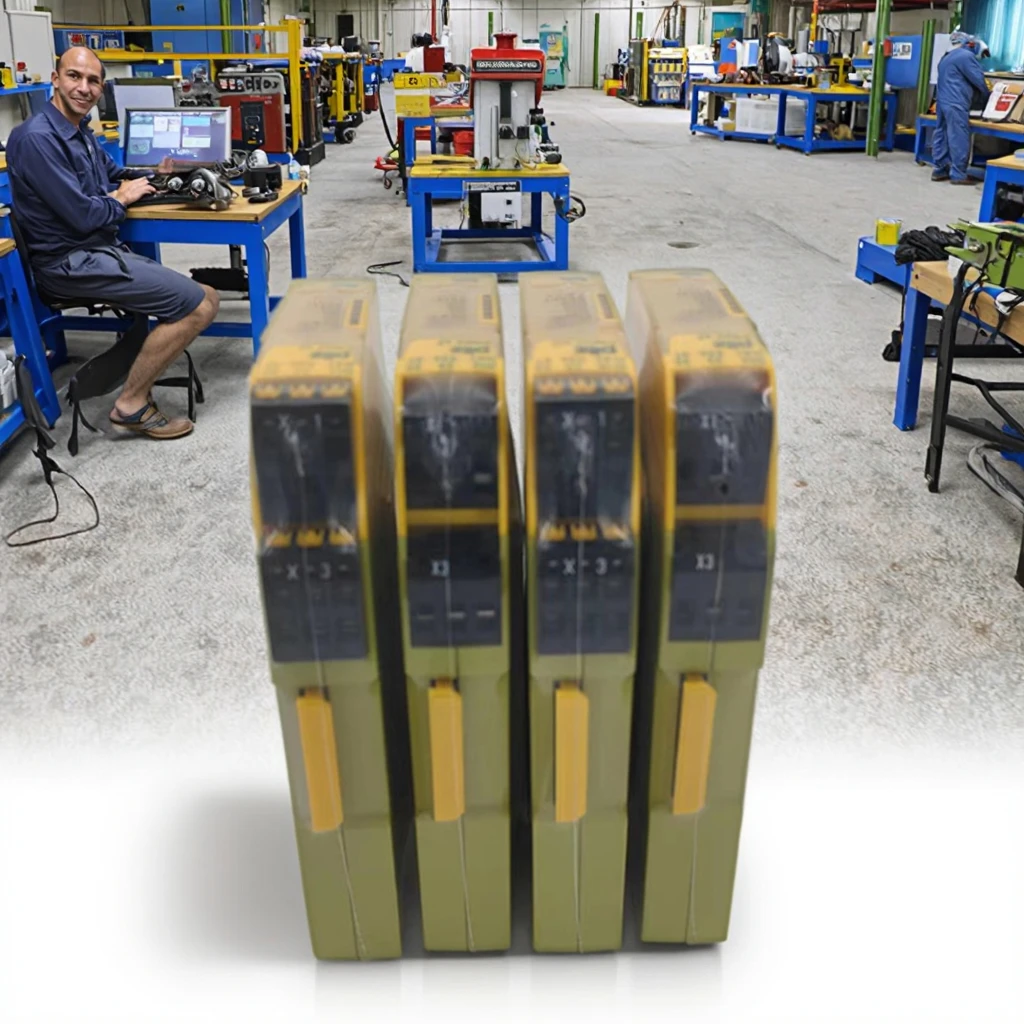Industrial PNOZsigma Safety Relay PILZ 750102 PNOZ S2 24VDC 3 N/o 1 N/c Brand New Genuine Product Multifunctional Configuration