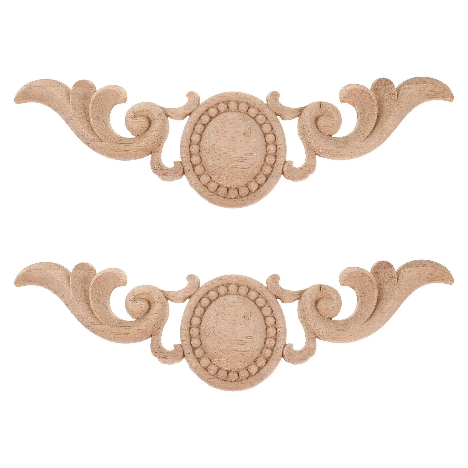 

Wood Carving Decals Handcrafted Decorative Wall Stickers for Home Interior Design Easy Peel and Stick DIY Art Wooden Craft