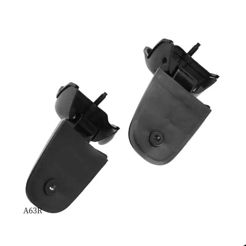 

AR-Car Black Left + Right Liftgate Glass Hinges For Kia Sportage 05-10 871501F001 871601F001
