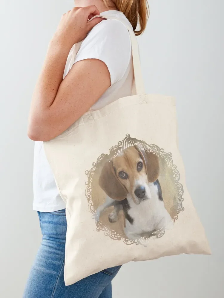 

Sweet Beagle Tote Bag custom bags bags luxury women cute pouch bag large tote bag