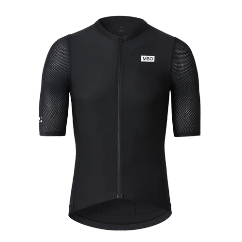 Imagen 1 del producto MBO-Camiseta de ciclismo de manga corta para hombre, ropa de ciclismo de verano, Jersey reflectante para bicicleta de montaña, telas de alta calidad
