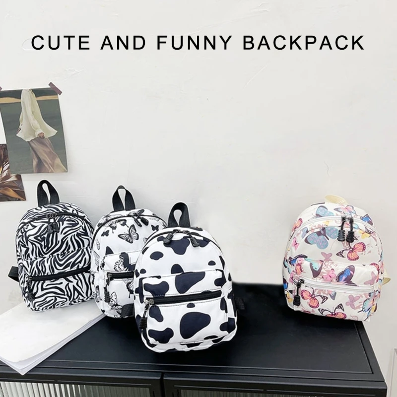 Elegant Female Backpack Mini Casual Rucksack School Bag Casual Daypack For Daily Use Travel Fashion Enthusiasts