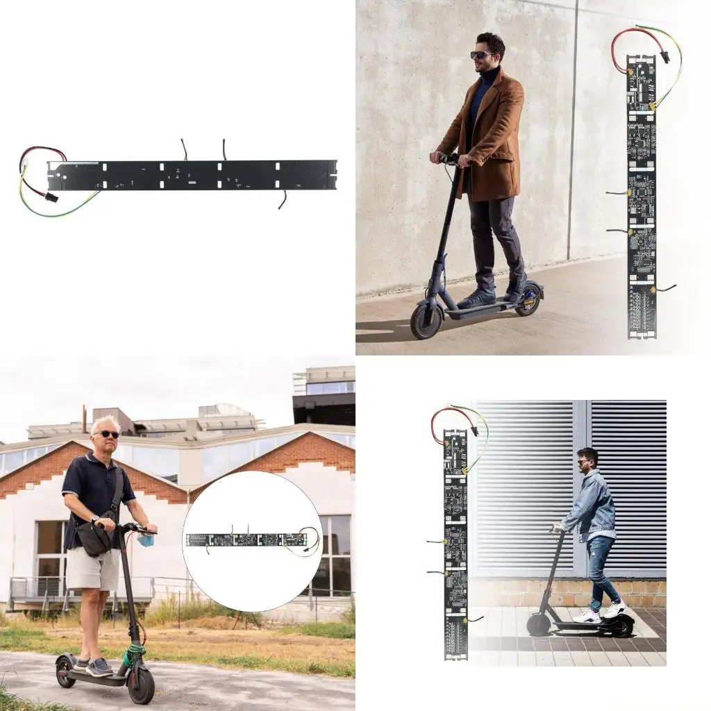 

31BE High Performances Board for Scooters Short Circuits Protecting Easyly Mount