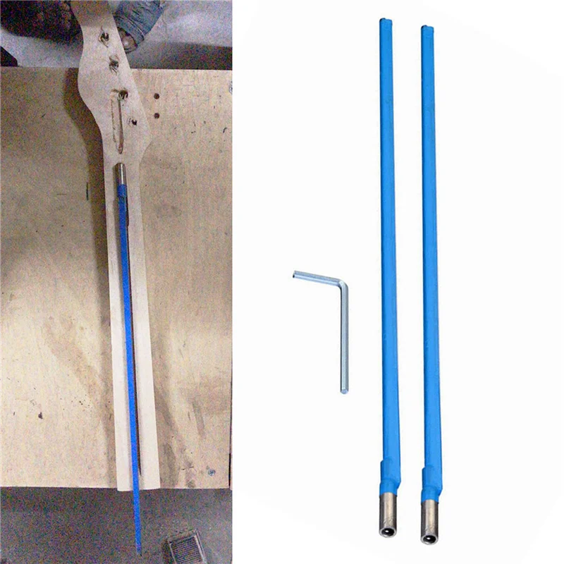 

Dropship-4Pcs Two Way Rod Type Guitar Truss Rod Steel 9 X 420Mm Blue Guitar Accessories