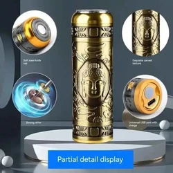 Electric Shaver Beard Men Portable Waterproofshavers Irritation-Free Shave Hair Trimer Home Appliances Travel Shaving Machine