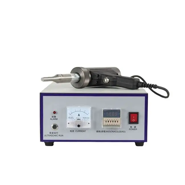 Customized 28KHZ Ultrasonic Plastic Welding Machine With Plastic Welding Gun