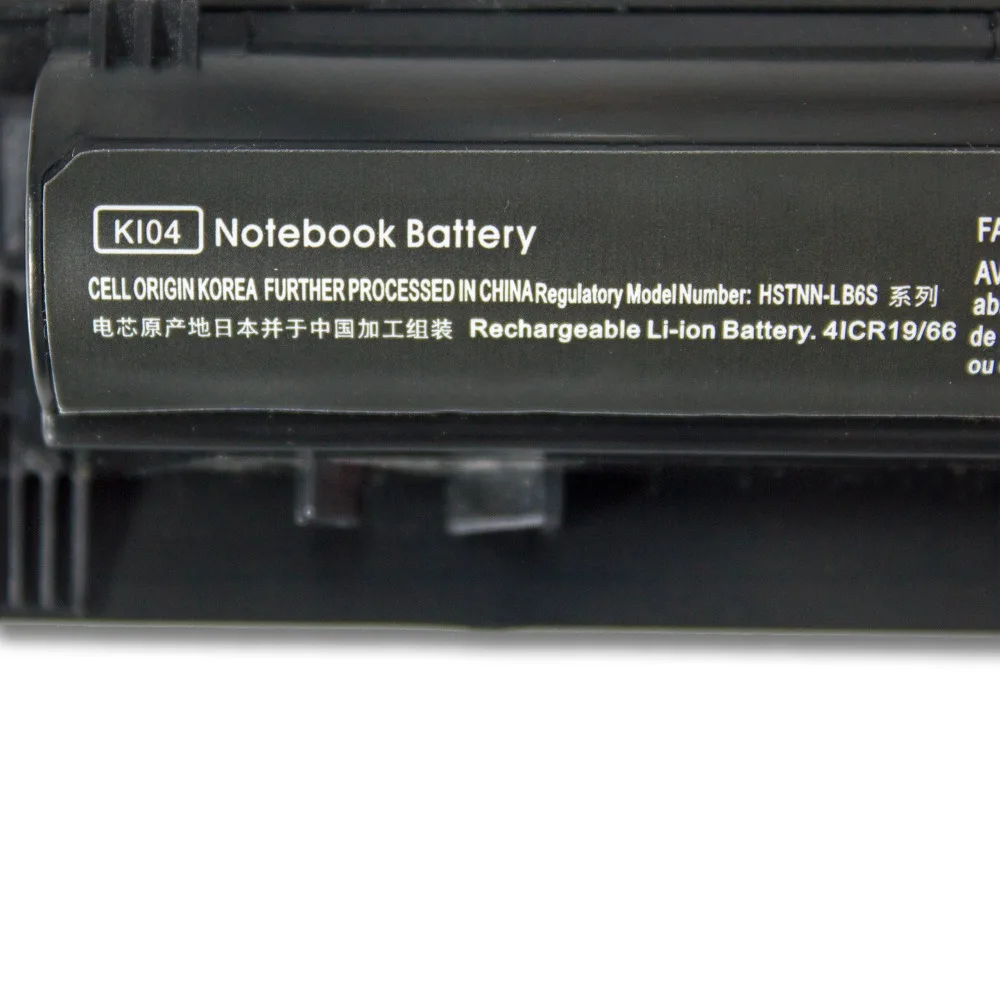 14.8V 41Wh KI04 Battery For HP Pavilion 14-ab 14T-ab 15-ab 15-an 17-g TPN-Q158 TPN-Q163 Replacement HSTNN-DB6T LB6R LB6S