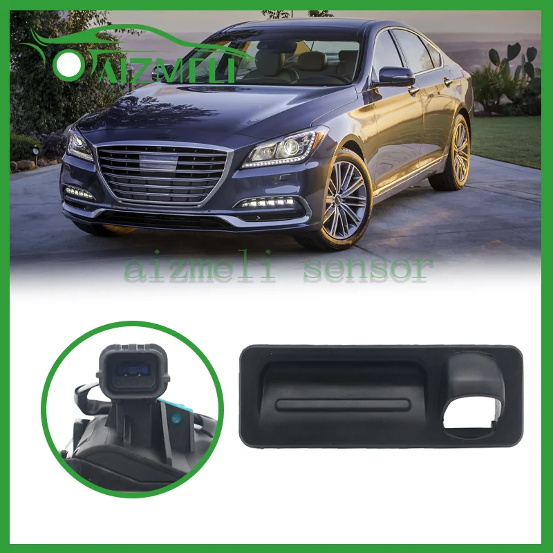 For Hyundai Genesis Sedan 2015 2016 G80 2017 2018 2019 2020 81260-B1010 Tailgate Handle Switch Trunk Lock Button Factory Price