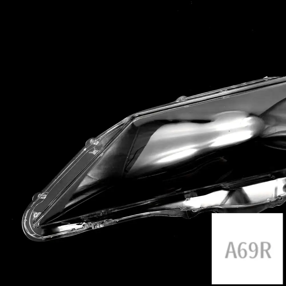 

A69R-For Toyota Camry 2012 2013 2014 Car Front Headlight Cover Lampshade Caps Head Light Lamp Shell Accessories