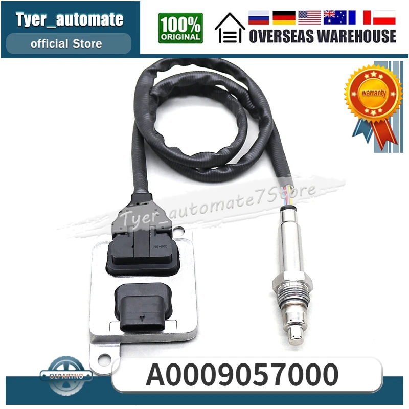 NOx Sensor Nitrogen Oxide Sensor A0009057000 For Mercedes-Benz W164 W166 W205