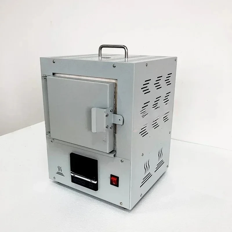 

Laboratory Small Electric Furnace denta Burnout Furnace 2KW Enclosed Ceramic Fiber Muffle Furnace Laboratory 1100℃