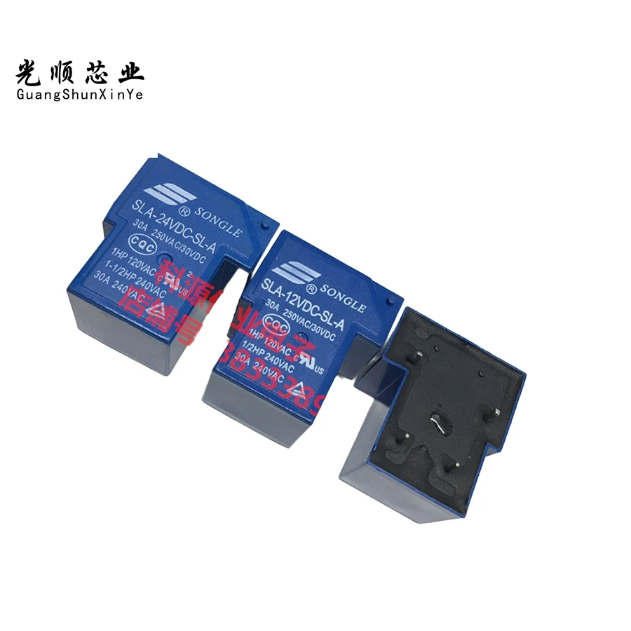 SLA 24VDC 12VDC 05VDC -SL-A 30A 4Pin   5Pin
