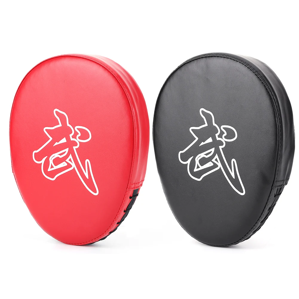 Boxing Hand Target PU Leather 5-Finger Hand Target Wear Resistant Punching Mitts Kickboxing Pads for Boxing MMA Muay Thai