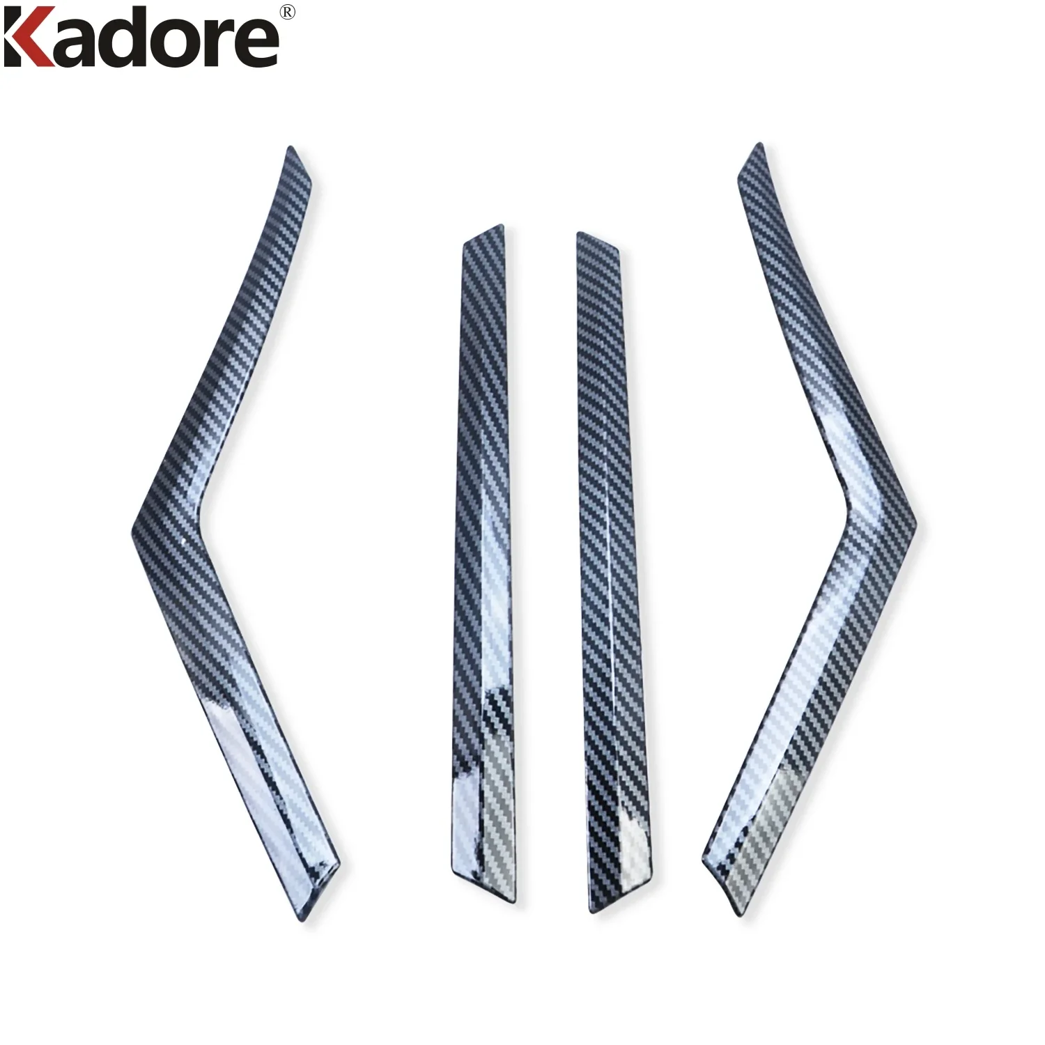 

Rear Light Lamp Eyebrow Cover Trim For Toyota Camry XV70 LE XLE 2017 2018 2019 2020 Carbon Car Taillight Eyelid Molding Strip