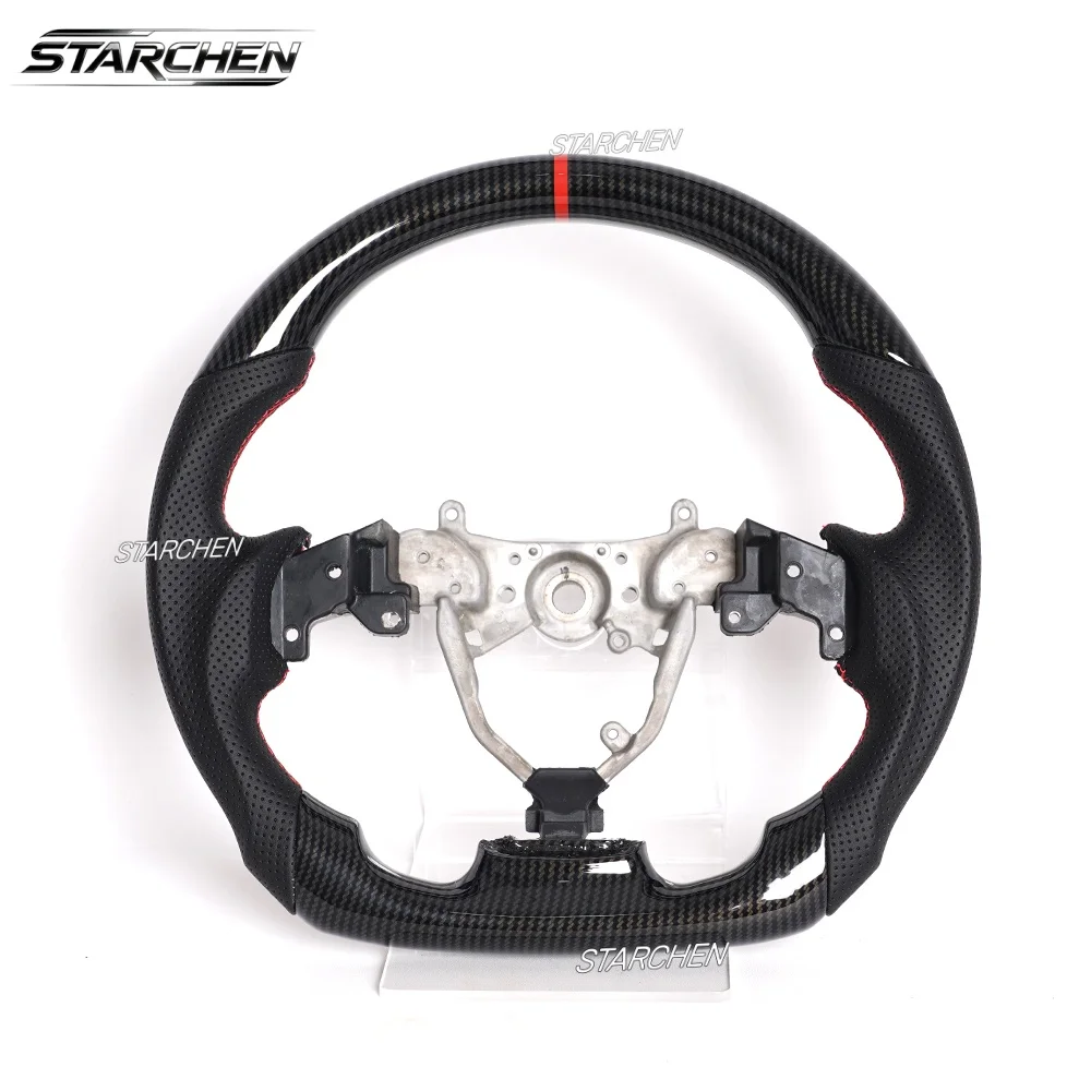 Hydro Dip Carbon Fiber Steering Wheel for Lexus IS 250 300 350 IS250 IS350 IS300 ISF IS F 2006-2012