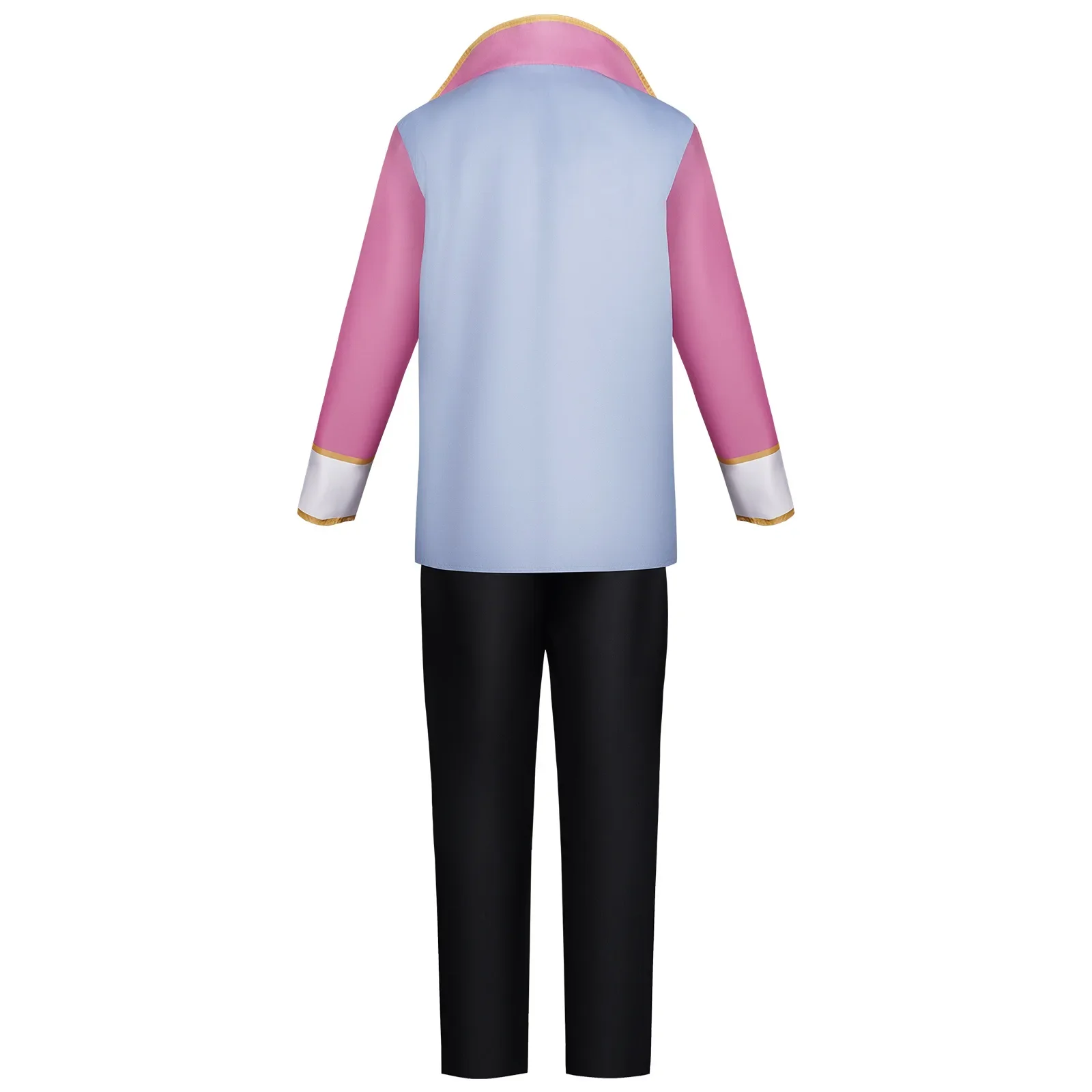Howl Cosplay Costume Anime Full Set With Jacket Shirt Pants Necklace Earnings For Halloween Comic Con Big Size Howl Outfits view 4