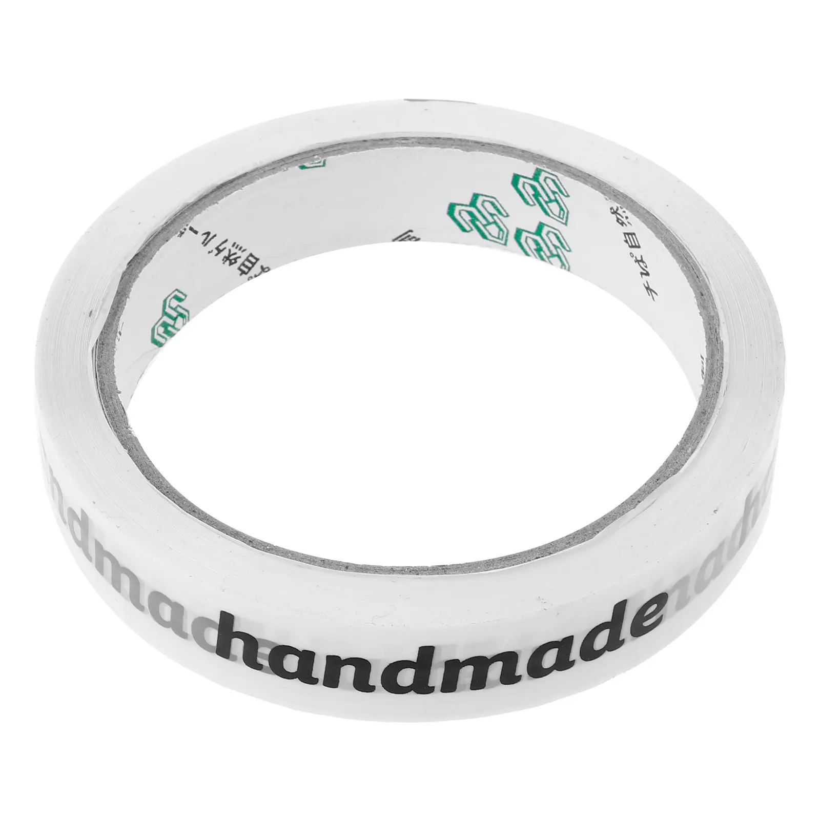 

1 Roll Decorative Adhesive Sealing Tape Kraft and Pe Material High Strength for Packaging Bag Sealing Scrapbook Gift Box Tapes