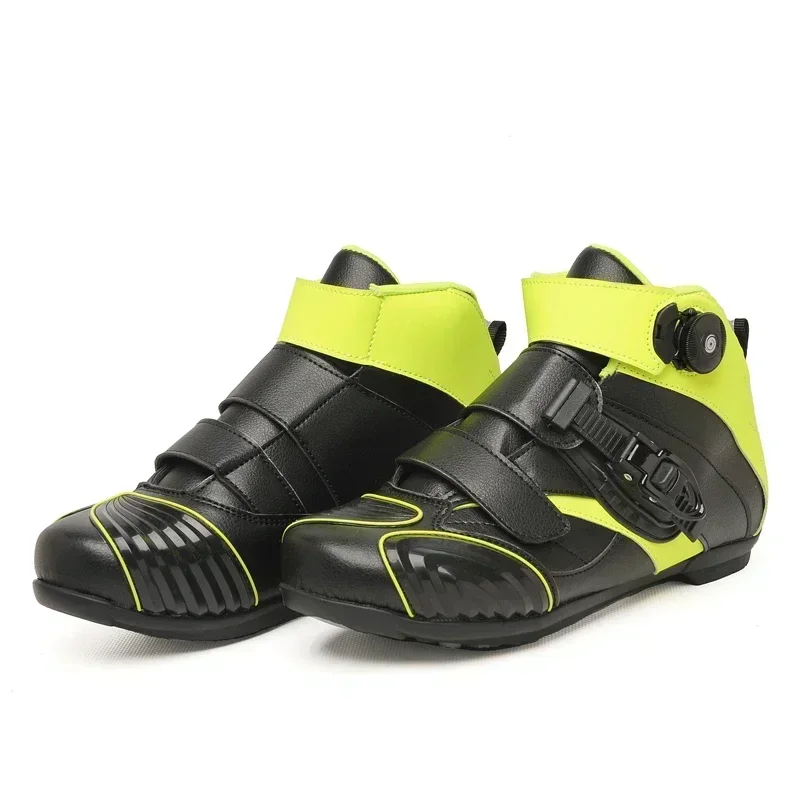 Buty motocyklowe Wodoodporne buty motocyklowe Motorboat Riders Shoes Ochronne, odporne na zużycie buty motocyklowe dla mężczyzn