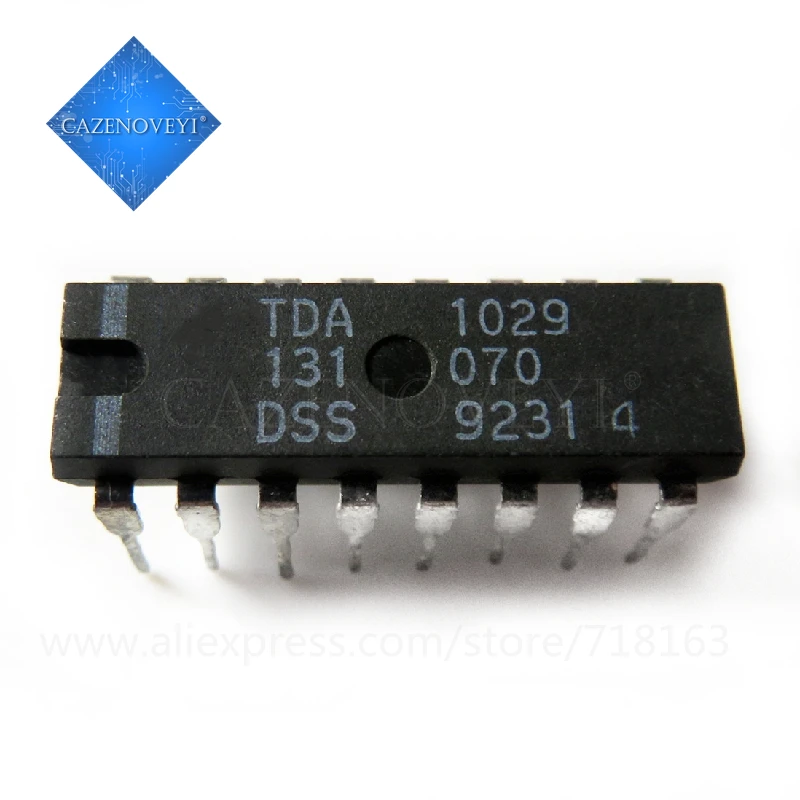 

10pcs/lot TDA1029 TDA 1029 DIP-16 In Stock