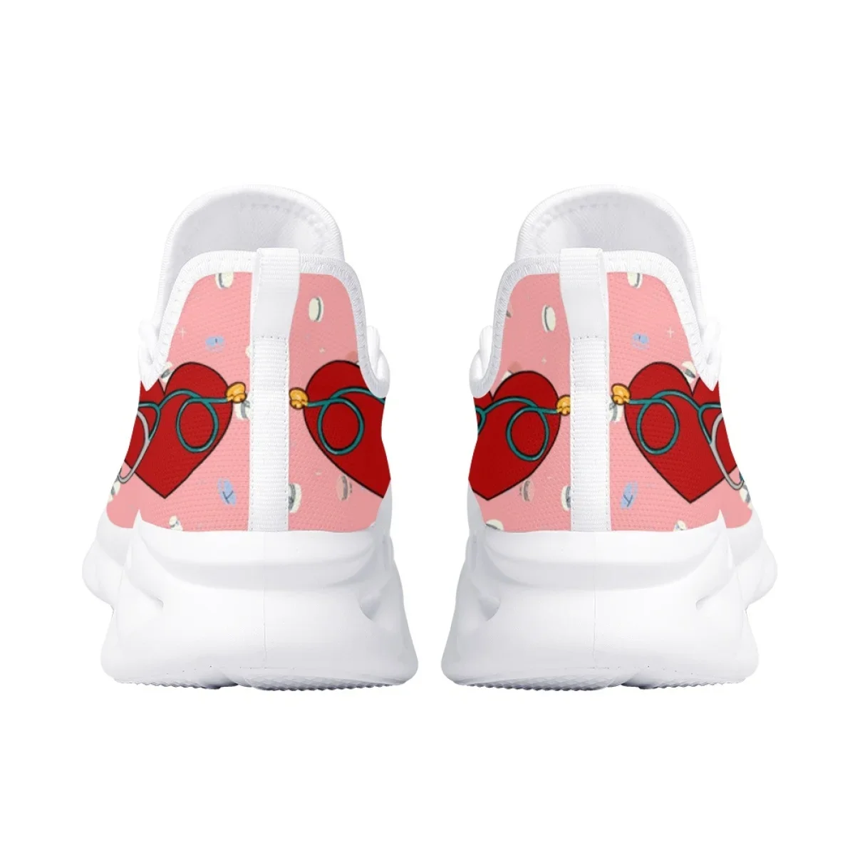 Female Pink Blade Shoes Cartoon Medical Supplies Soft Sole Flats Sneakers for Women Custom Design Anti-slip Tenis De Mujer 2023