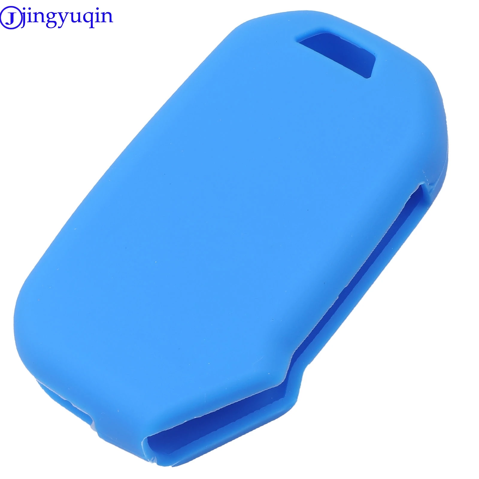 jingyuqin For Kia Sportage Ceed Sorento Cerato Forte Silicone Remote Key Case Fob Shell Cover 2018 2019 2020 Skin Holder Folding