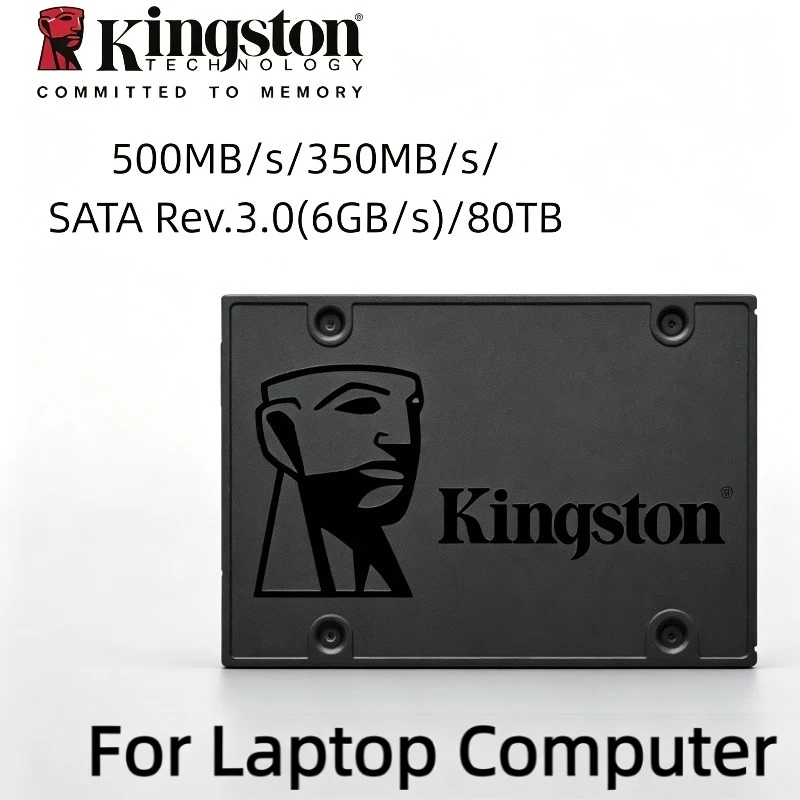 Kingston 2.5 Inch A400 SSD Internal Solid State Drive 120GB 240GB 480GB 960GB SSD SATA III HDD Hard Disk for Laptop Desktop PC