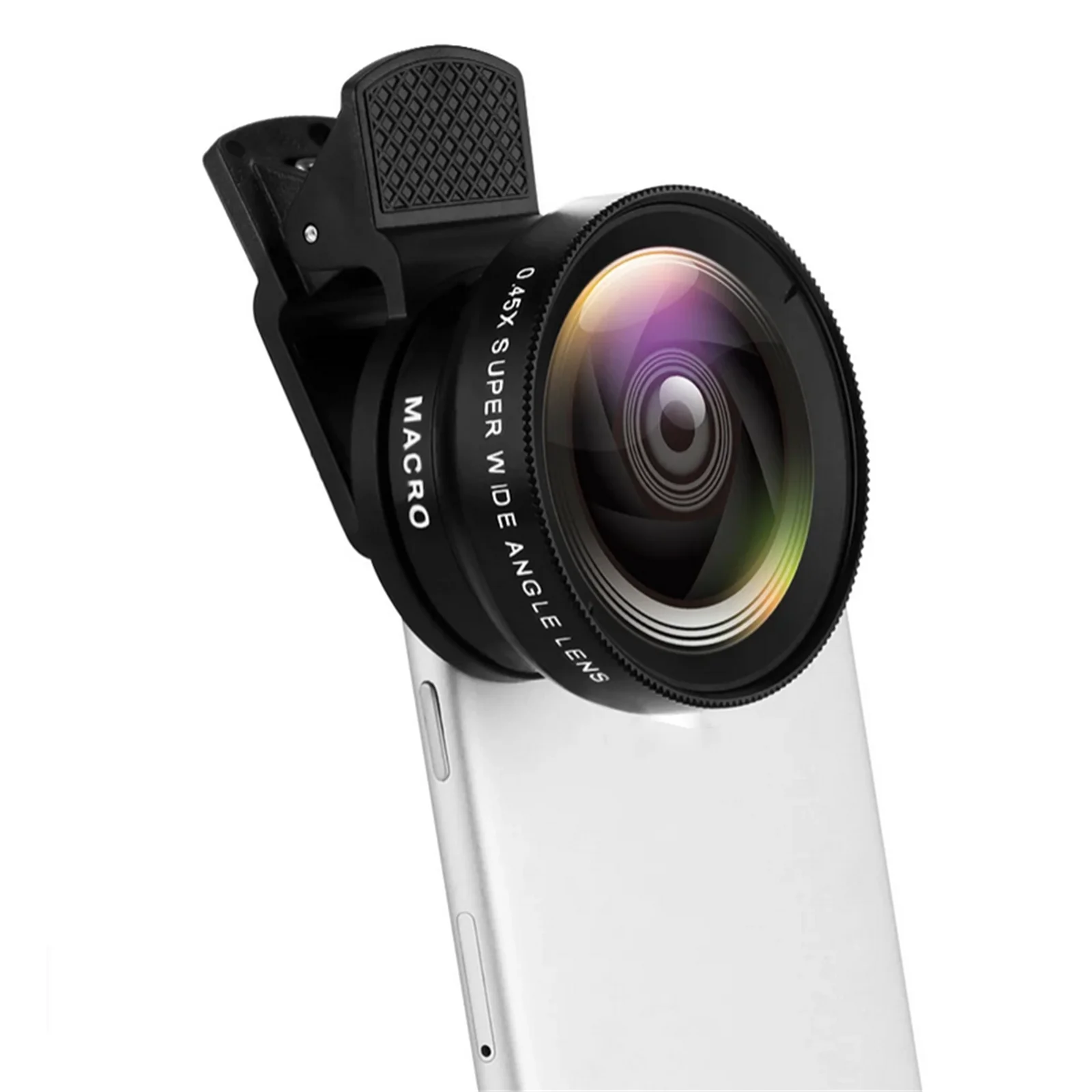 2-In-1 Mobile Phone Lens 0.45X - огляд і ціна Lens Camera Clip