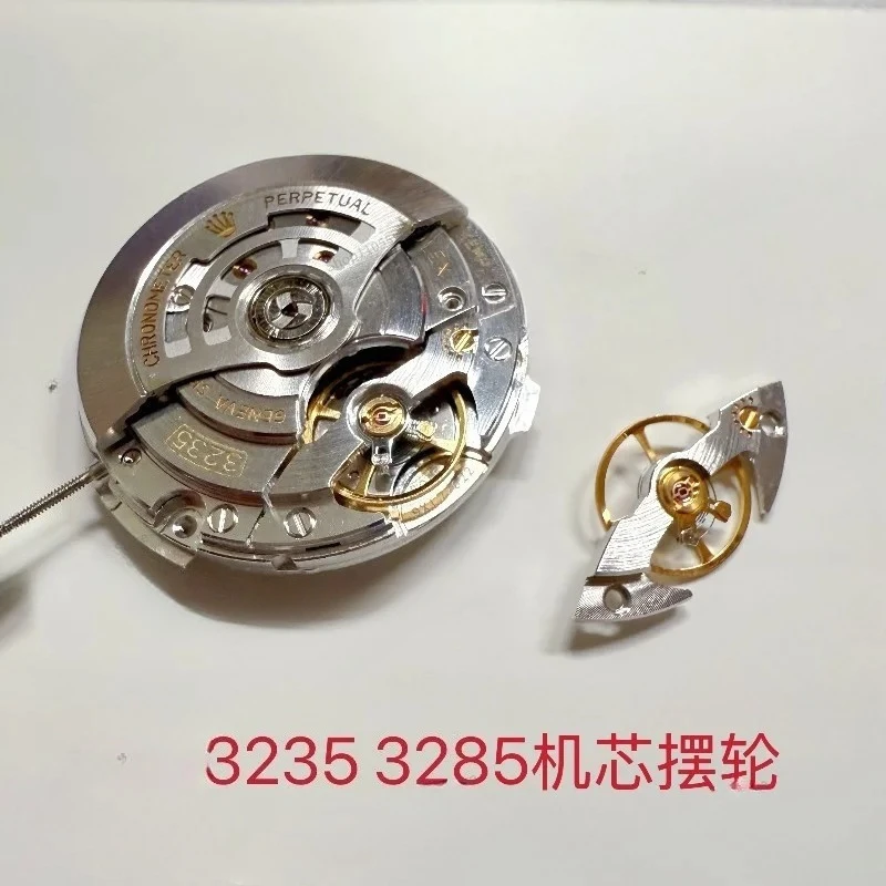 For Watch Accessories 3285 Movement Balance Wheel 3235 Movement Balance Wheel Complete Set