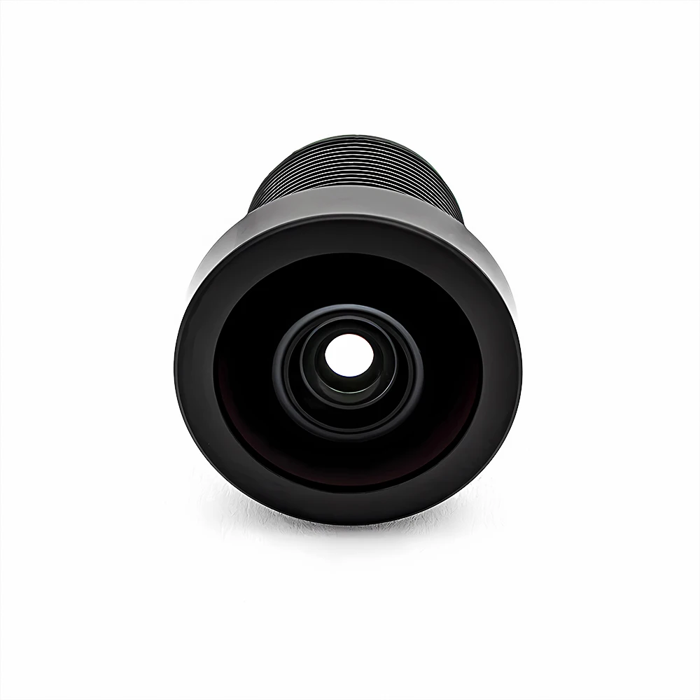 Camera Lens CCTV HD 8MP 4.0mm 111° Wide Angle Lens Aperture F1.8 Format 1/1.8" M12 Mount With 650nm Filter For Security Cameras