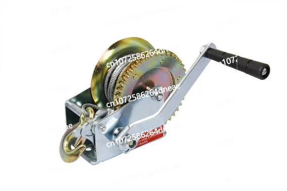 Direct Sales 800LBS Manual Winch Manual Winch High Quality Supply