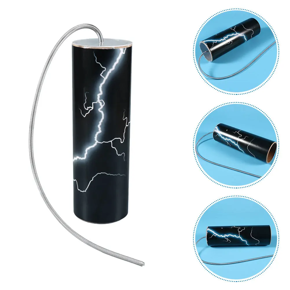 

Kids Musical Thunder Drum Spring Sound Maker Instrument for Child Rhythm Development Educational Music Teaching Aid