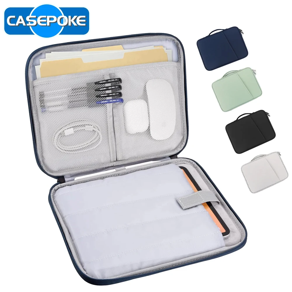 

11-13-дюймовый водонепроницаемый чехол для планшета, защитная сумка для ноутбука, мягкий чехол для переноски для iPad Macbook Xiaomi ASUS HUAWEI Lenovo