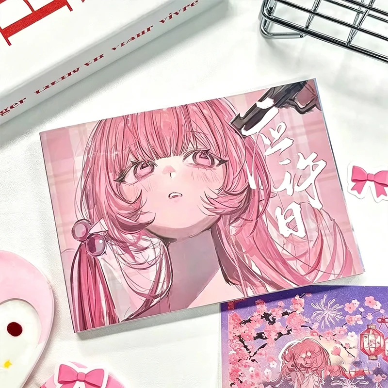 Kawaii Japanese Anime Sticker Book