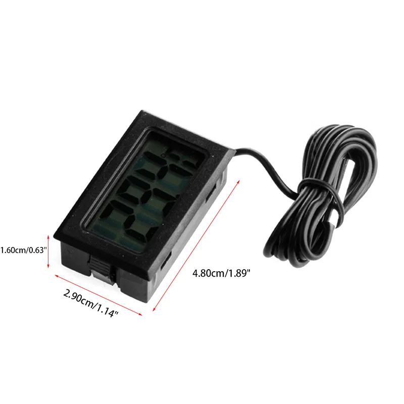 LCDデジタル水族館温度計水槽用魚テラリウム温度