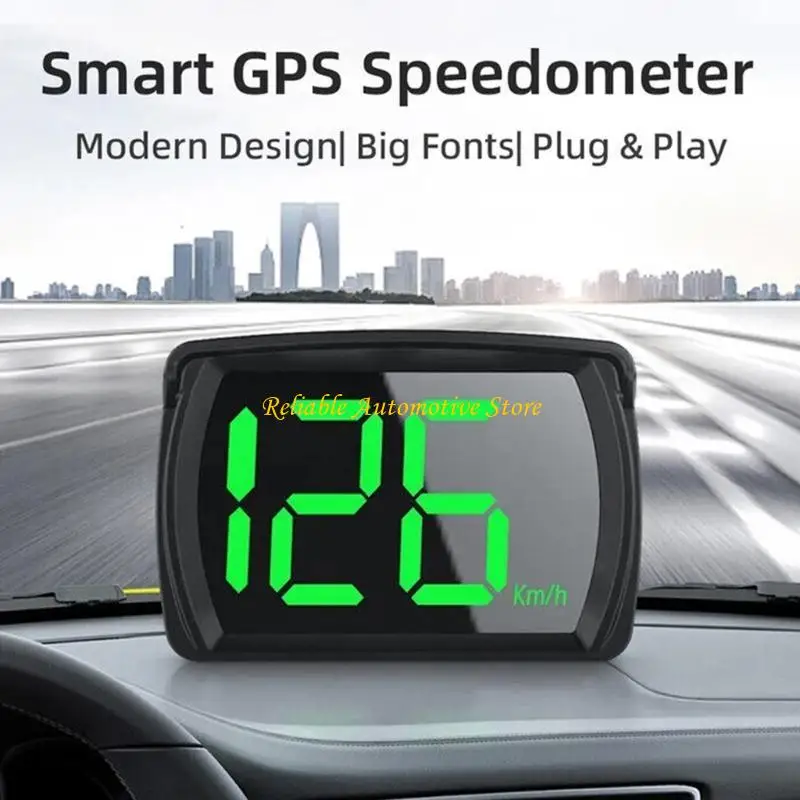 M68B Automotive HUD Speed And Navigation Projector with Integrated Real Time Data Projection Suitable For Day Night Driving