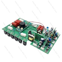 ZX7-250 inverter welding machine upper plate with digital display WS-200 argon arc welding machine control board 220V