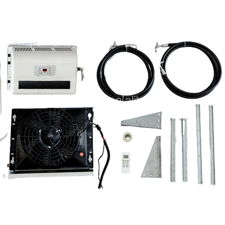 Wholesale 12V DC Truck Parking Air Conditioner, Energy Saving Portable Truck Cab Cooling Air Conditioner for Lorry RV Camper
