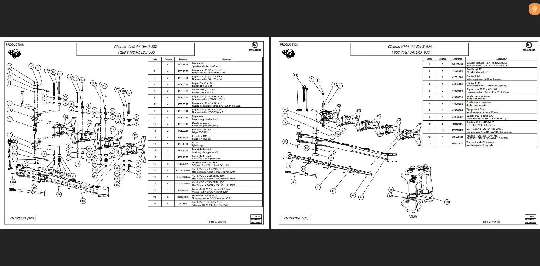 AutoEPC Rabe Agricultural Spare Parts Catalog Updated 2023