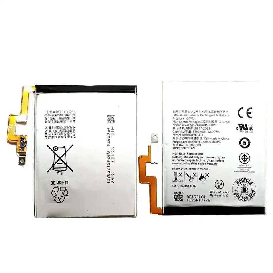 

BAT-58107-003 Аккумулятор для BlackBerry Passport 4G Q30 SQW100-1 SQW100-3