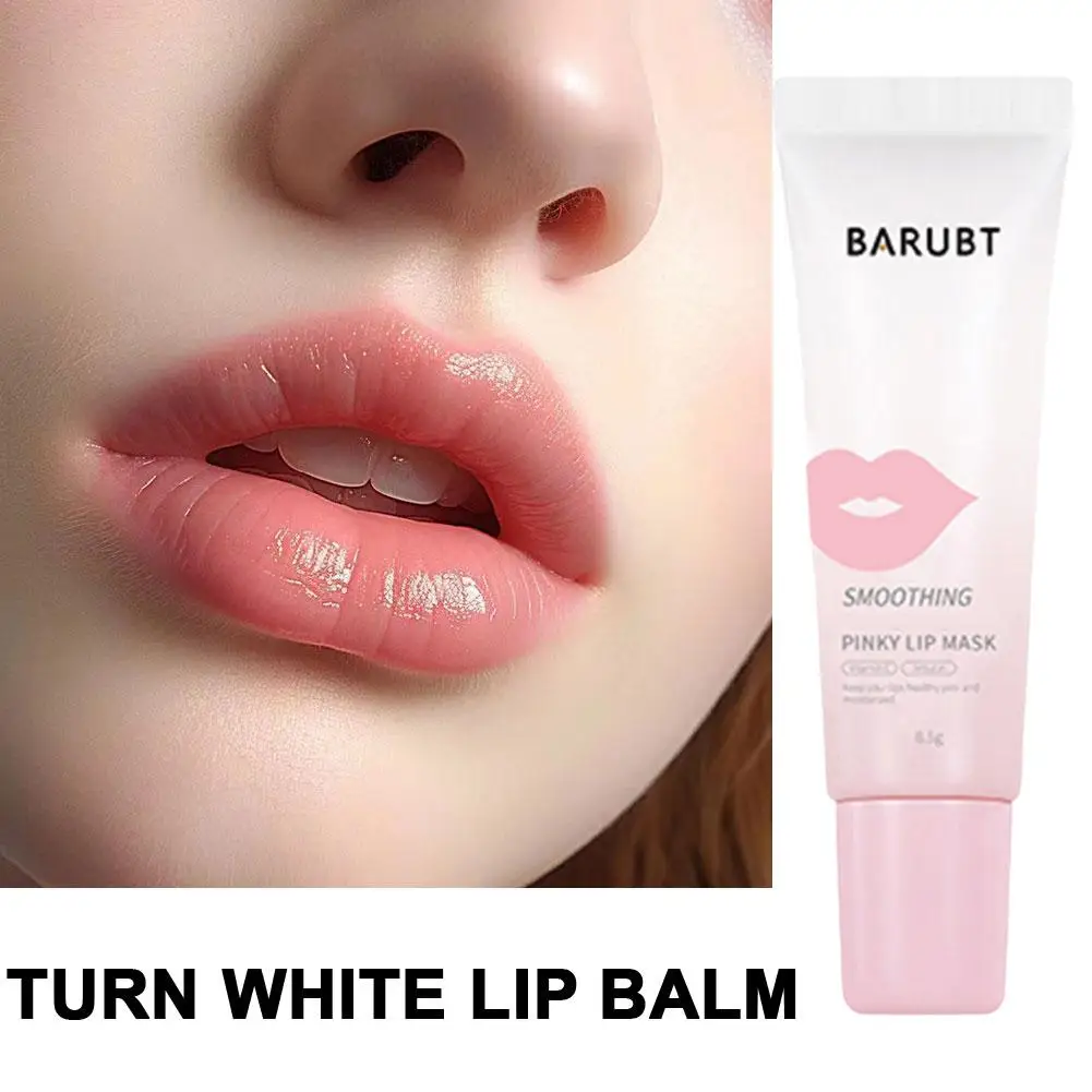 Whitening High-Ogende Lippenbalsem Lip Essence Hydraterende Film Lipverlichtend Verhelderend Product De Gladde Darkeni X9p2