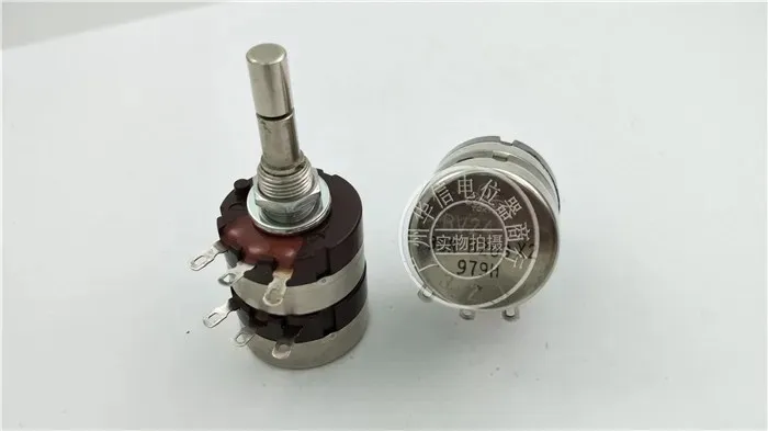 

Tocos RV24YD 30R B203X2 двойной потенциометр B20KX2