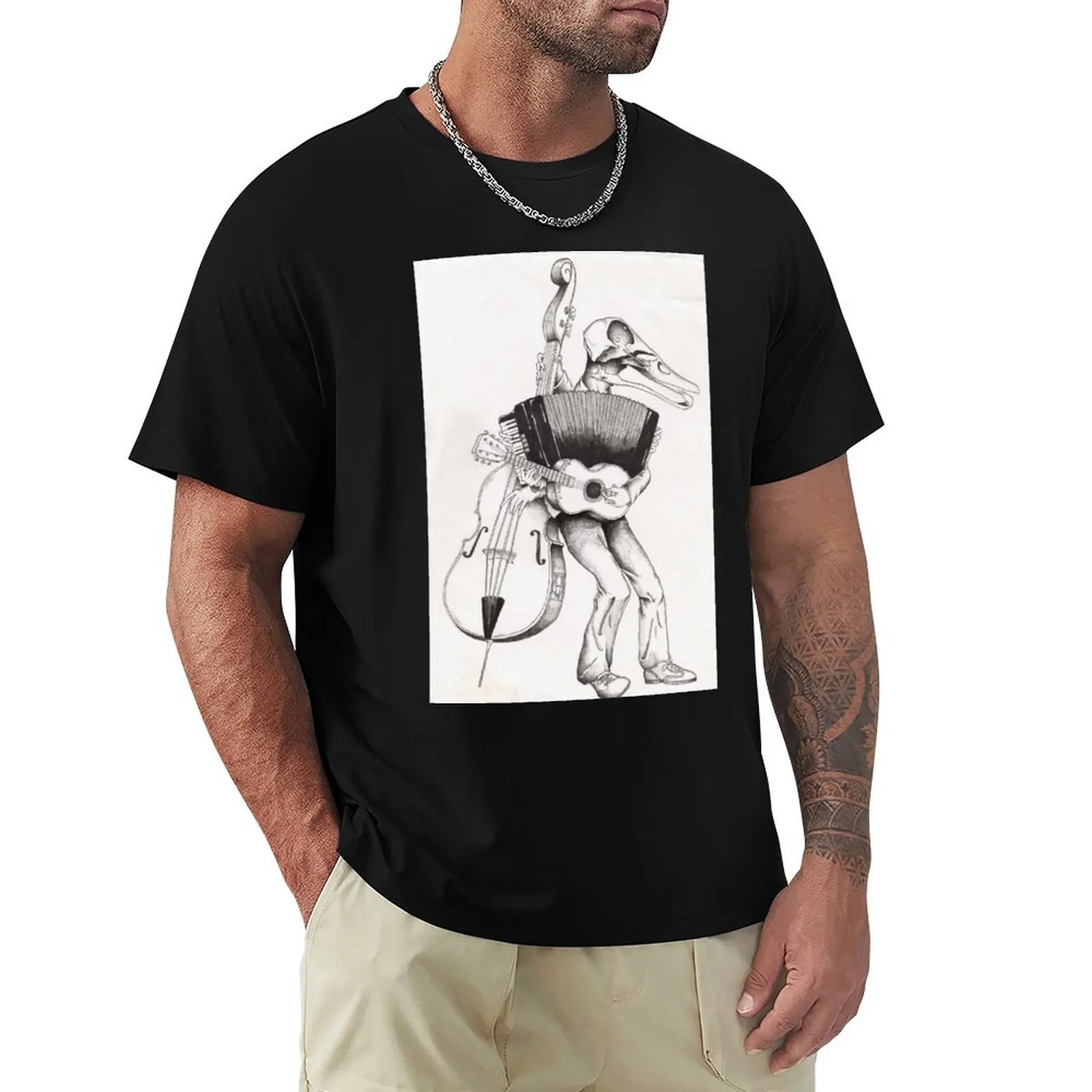 

Multi Armed Duck T-Shirt gifts for boyfriend boys animal print funny costumes T-shirts man mens graphic t-shirts anime