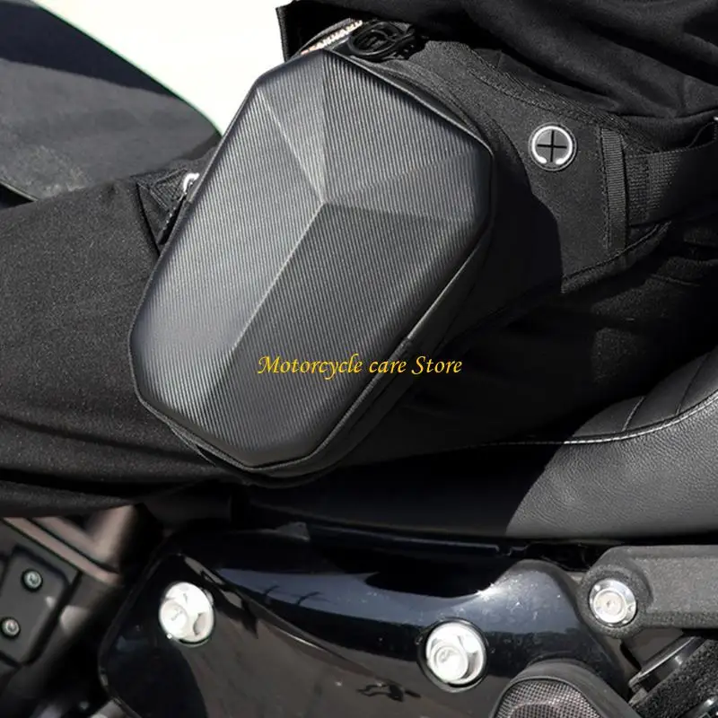 U75F Waterproof Motorcycle Leg Bag Men Women Adjustable Thigh With Multiple Pockets For Hiking Traveling Outdoor Travel