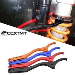 Für Husqvarna FE FC TC TE 125 250 300 350 450 501 2014-2016 Motocross CNC Aluminium Hinten Absorber Suspension schock Schraubenschlüssel