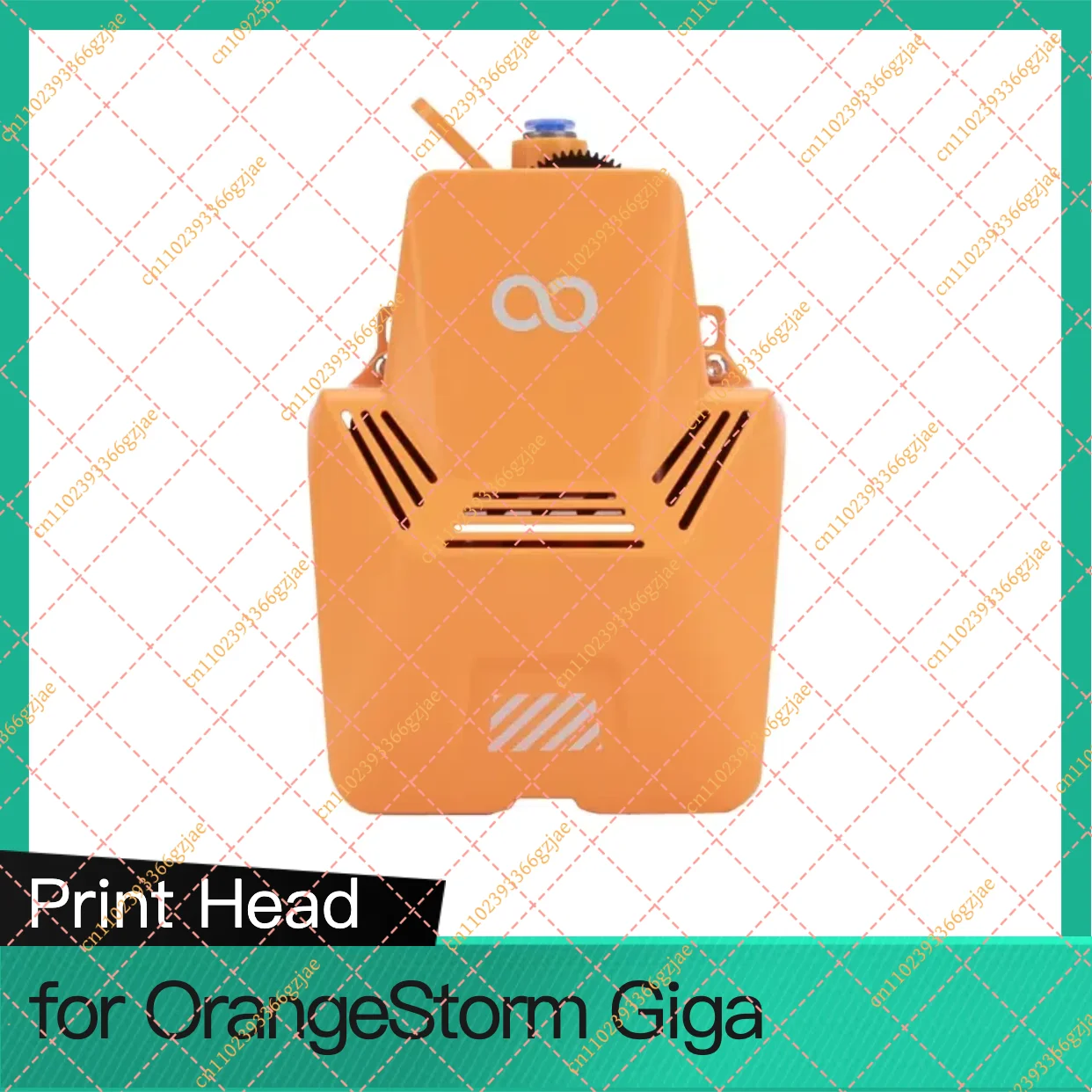 Printhead Kit for OrangeStorm Giga Print Head for Elegoo OrangeStorm Giga Extruder 3D Printer 5KG Spool Holder Spare Parts
