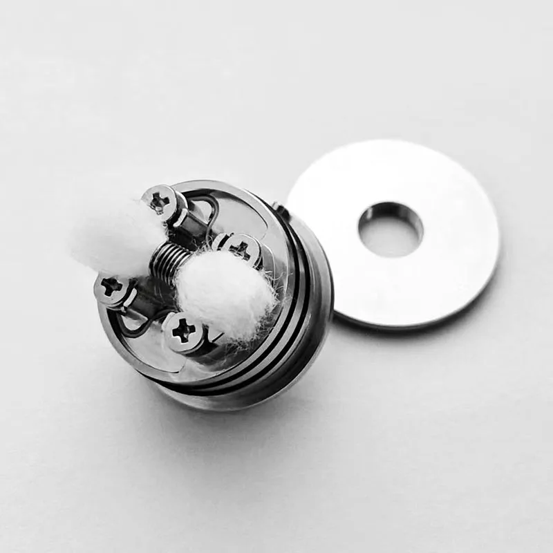Holder Stand Thin Base V2 for YFTK FEV Flash e-vapor Fev V4.5 V4.5S+ RTA MTL 316 SS Tank Atomizer  Vape Pen Accessory VS  kaser