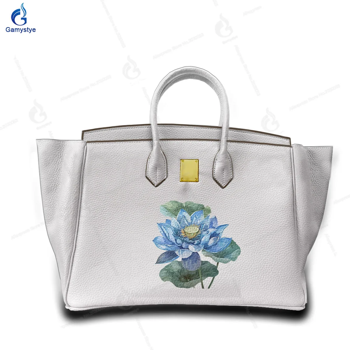 

Printed Customize Art Bags Ladies Brand Designer Handbags Valuable Collections Messenger Shoulder Bag Top Leather Bag Big Capaci