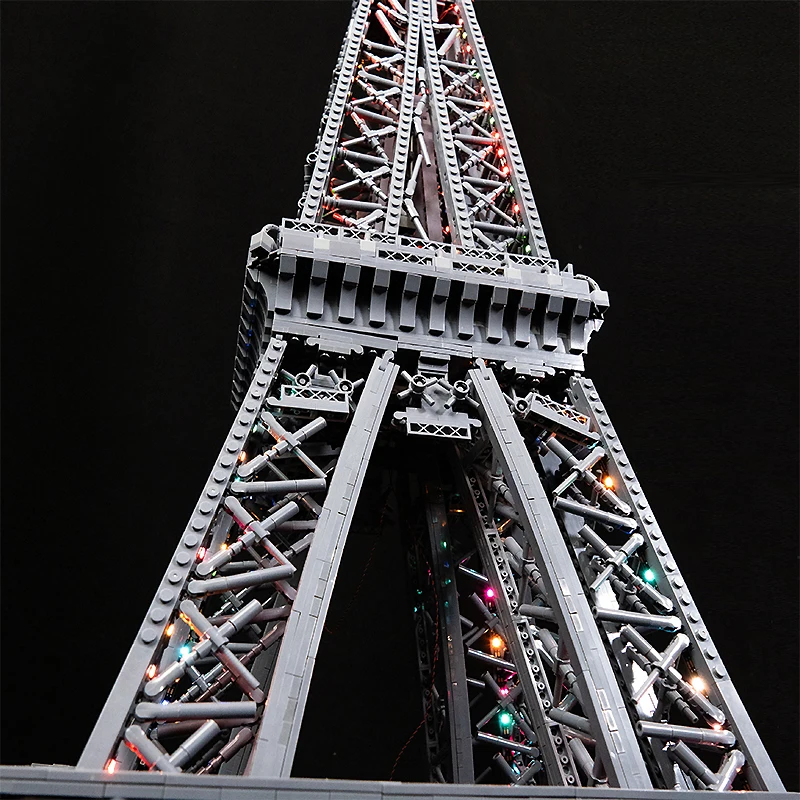 DIY RC LED Light Kit For LEGO 10307 Eiffel Tower   (Only LED Light,Without Blocks Model)